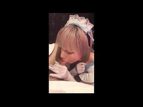 ❤️ Japon idol [mayuka], fransız hizmetçi kostümü, bölüm 1, oral seks ve losyon ile mastürbasyon ❤️❌ Sikiş videosu  bizde ❌❤