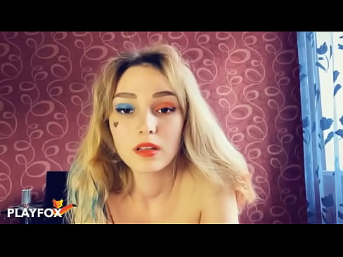 ❤️ Sihirli sanal gerçeklik gözlükleri bana Harley Quinn ile seks verdi ❤️❌ Sikiş videosu bizde ❌❤