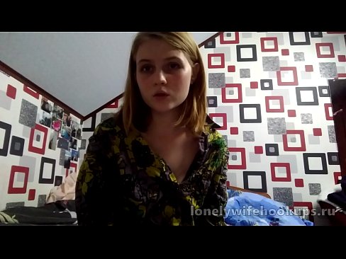 ❤️ Rusya'dan genç sarışın öğrenci daha büyük yarakları seviyor. ❤️❌ Sikiş videosu bizde ❌❤
