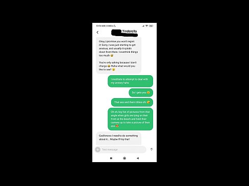 ❤️ Haremime Tinder'dan yeni bir PAWG ekledim (Tinder ile konuşma dahil) ❤️❌ Sikiş videosu bizde ❌❤